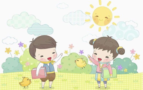 不要强迫孩子问好